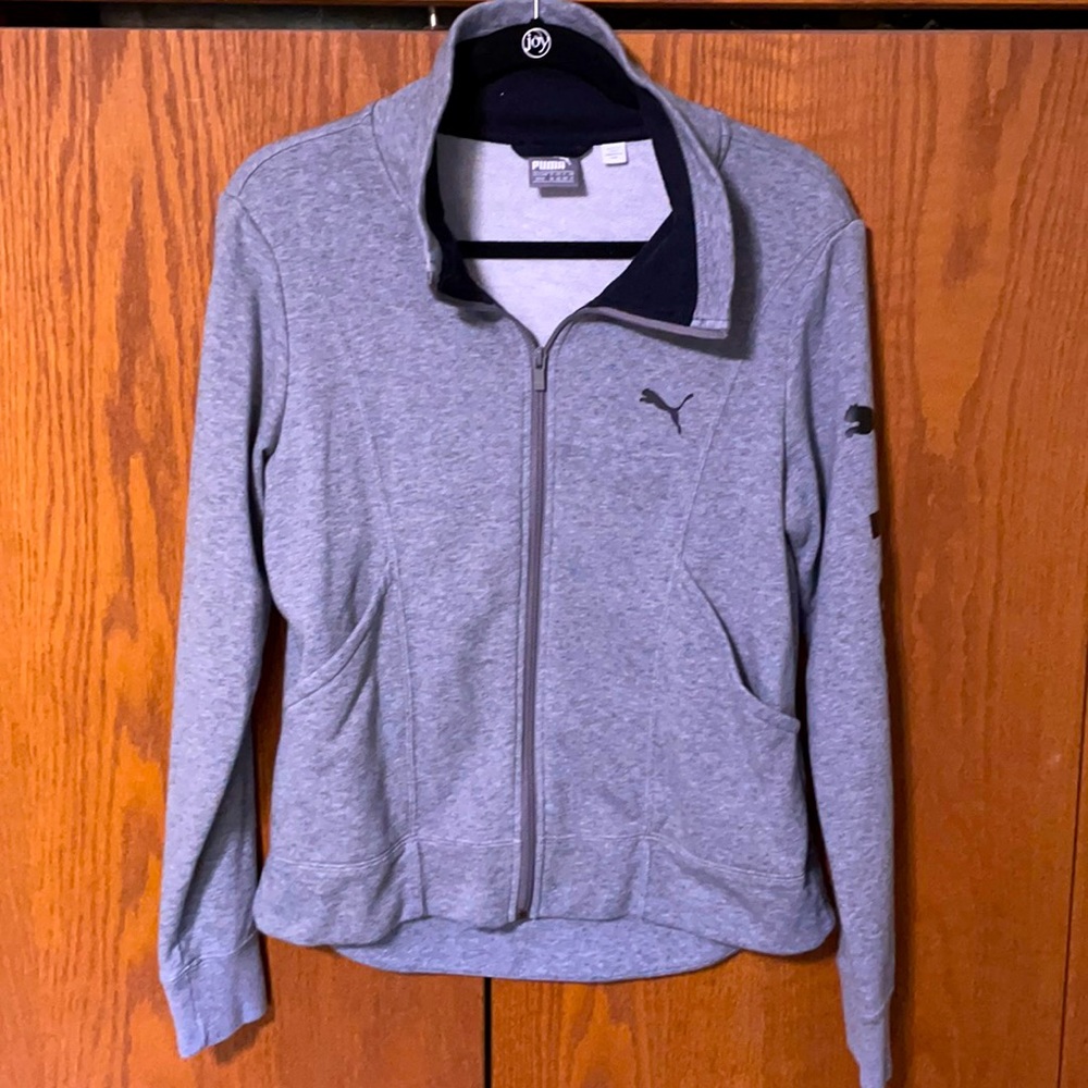 Women’s Puma Full Zip Sweatshirt